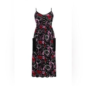 Hell Bunny Smiley Riot Dress